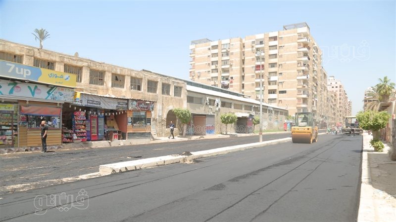 رصف الشوارع 