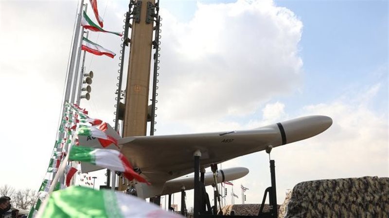 مسيرة إيرانية، فيتو