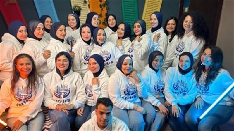 طلاب إعلام حلوان