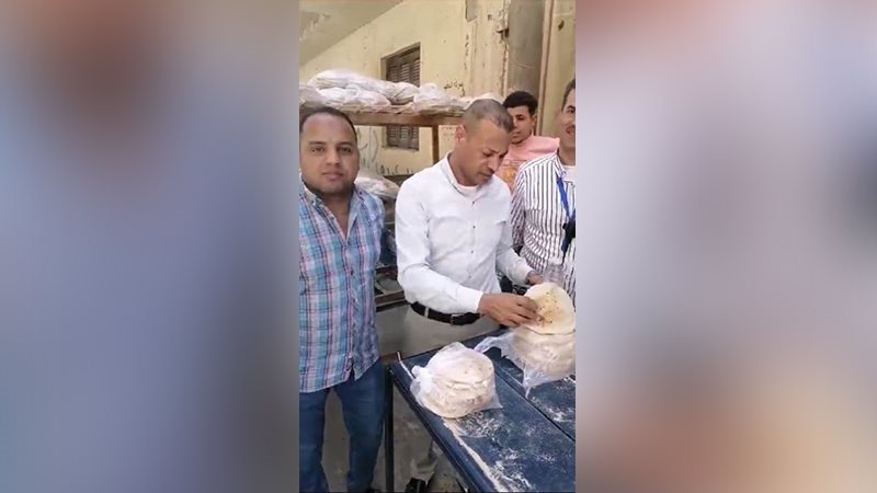 جولة على مخابز أسيوط،
