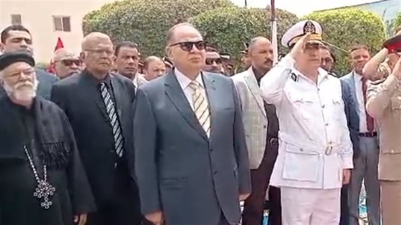 محافظ أسيوط يحي شهداء