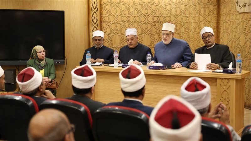  وكيل الأزهر، فيتو