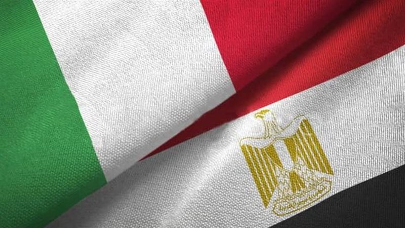 مصر وإيطاليا، فيتو