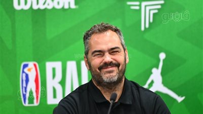 المدير الفني لـ «سلة الأهلي»: أهلي بني غازي قوي ويمتلك لاعبين مميزين (صور)