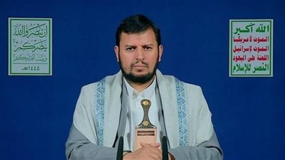 عبد الملك الحوثي يتعهد بتوسيع العمليات العسكرية في البحر الأحمر 