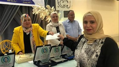 وكيل وزارة الشباب والرياضة بالدقهلية تكرم الفائزين في المسابقة الرمضانية بمنية النصر (صور) 