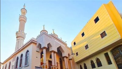 الأوقاف تعلن خريطة افتتاح المساجد الجديدة اليوم الجمعة