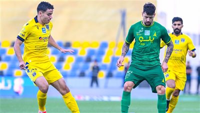 بمشاركة محمد شريف، الخليج يتعادل مع التعاون 1-1 في الدوري السعودي (صور)
