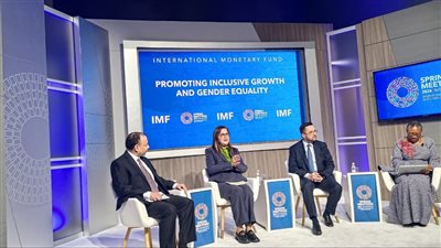 وزيرة التخطيط تشارك في جلسة بعنوان 