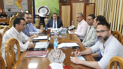 محافظ المنوفية يناقش الاستعدادات النهائية لبدء تطبيق قانون التصالح