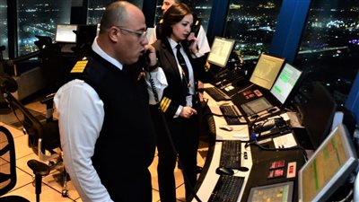 الطيران المدني: منظومة المراقبة الجوية تمتلك العديد من الكوادر المصرية المدربة والمتميزة