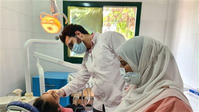 الكشف على 1265 مواطنا خلال قافلة طبية مجانية لمديرية الصحة بالبحيرة 