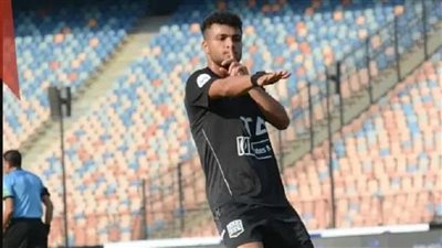 مصطفى ميسي رجل مباراة الإسماعيلي وزد في الدوري الممتاز