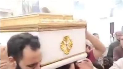 جنازة شهيد الشهامة، وافته المنية أثناء محاولته إنقاذ فتاة ألقت بنفسها فى النيل بطلخا 