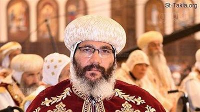 تجليس الأنبا توماس أسقفًا ورئيسًا لدير السيدة العذراء بالبهنسا في المنيا