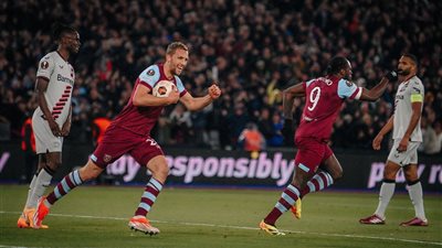 ليفركوزن يصعد لنصف نهائي الدوري الأوروبي بتعادله مع وست هام 1/1