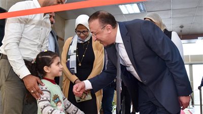 محافظ الإسكندرية يفتتح أعمال تطوير حديقة مسجد سيدي بشر بنطاق حي المنتزه أول