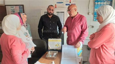 وكيل صحة بني سويف يفاجئ وحدة دلاص بمركز ناصر ويقرر إحالة عاملين للتحقيق (صور)
