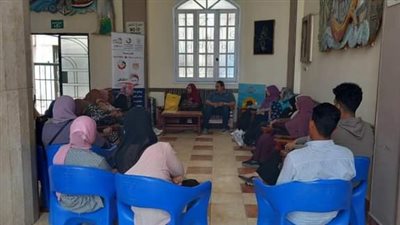رياضة البحيرة تنظم ندوة حول تنمية الذات بمركز شباب دمنهور (صور)