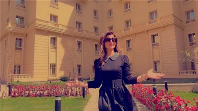 رانيا هاشم تقدم حلقة خاصة من داخل العاصمة الإدارية الجديدة في 