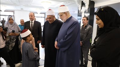 وكيل الأزهر ورئيس قطاع المعاهد يتفقدان التصفيات النهائية لمشروع تحدي القراءة