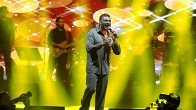 رامي صبري في أقوى حفلاته بالكويت (صور) 