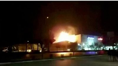 إصابة 14 شخصا في انفجار أسطوانة بوتاجاز بالمنيا