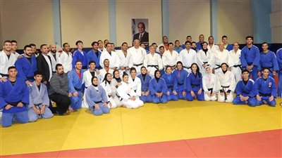 الجودو، 18 لاعبا في قائمة منتخب مصر بالبطولة الأفريقية