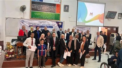 إعلان جوائز المؤتمر السنوي السابع للبحوث الطلابية بعلوم القناة (صور) 