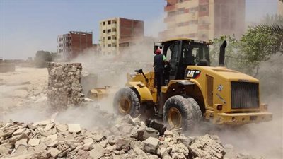 غدا، بدء المرحلة الأخيرة من الموجة 22 لإزالة تعديات أراضي الدولة 