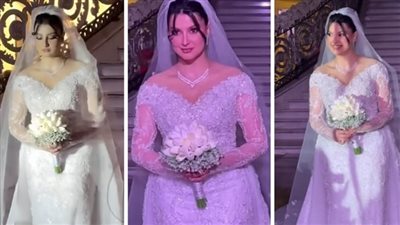 الفنانة السعودية ريم العلي تحتفل بزفافها (فيديو)