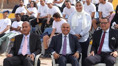 الشعبة الفرنسية بحقوق عين شمس تنظم يوما رياضيا لطلابها