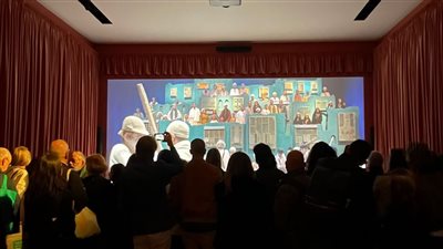 إقبال جماهيري كبير على جناح مصر في بينالي فينيسيا للفنون 2024 (صور)