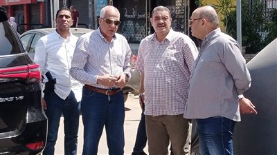 محافظ الجيزة يتفقد مشروعات التطوير بإمبابة والمنيرة الغربية والعجوزة (صور)