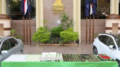 مضبوطات بـ16.5 مليون جنيه، الداخلية تقضي على بؤرتين لتجارة المخدرات بشبين القناطر 