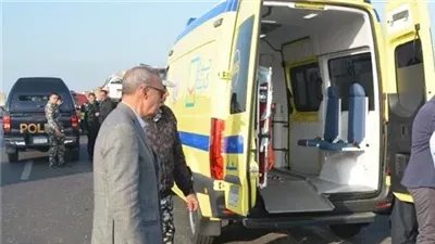 مصرع وإصابة 3 أشخاص في حادث تصادم بالقليوبية 