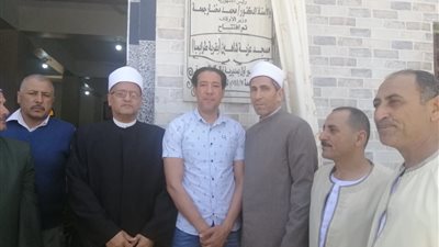 أوقاف البحيرة تفتتح مسجد عزبة شاهين بتكلفة 900 ألف جنيه