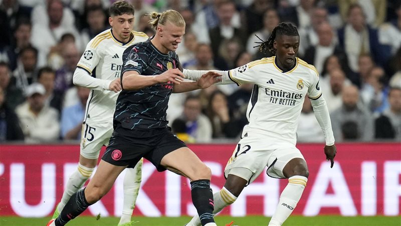 ريال مدريد ومانشستر
