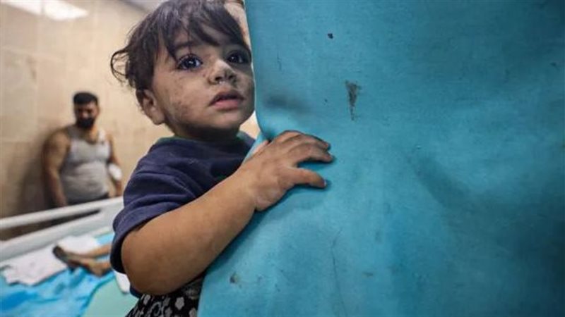 أطفال غزة، فيتو
