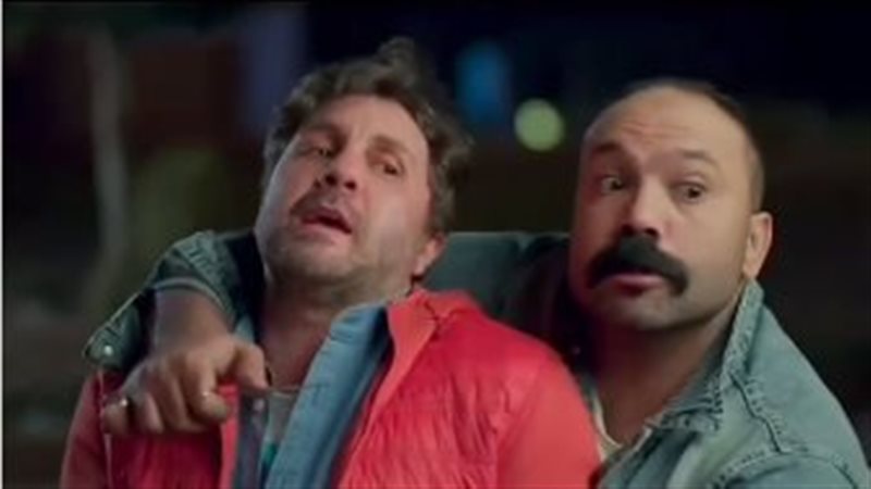 مشهد هشام ماجد وأدهم
