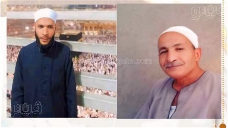 مؤذن يلحق بابنه الإمام