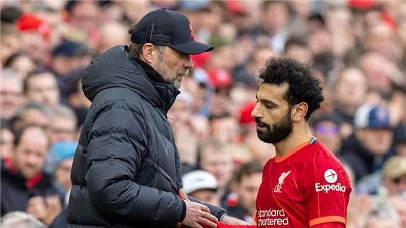 كلوب وصلاح،فيتو