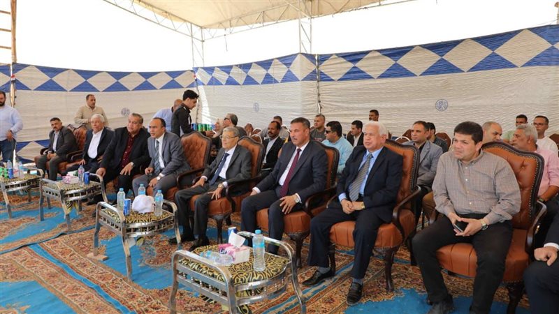 وضع حجر أساس مشروع