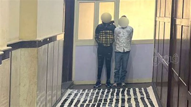 ضبط عاطلين بحوزتهما