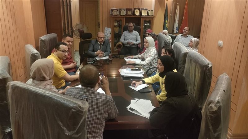 اجتماع وكيل وزارة