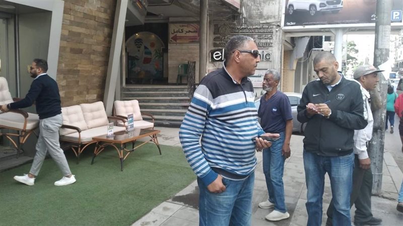 حملة لإزالة الإشغالات،فيتو