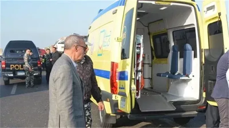 حادث تصادم بطريق