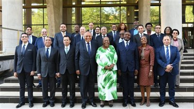 وزيرا خارجية مصر وجنوب أفريقيا يترأسان أعمال الدورة العاشرة للجنة المشتركة للتعاون بين البلدين