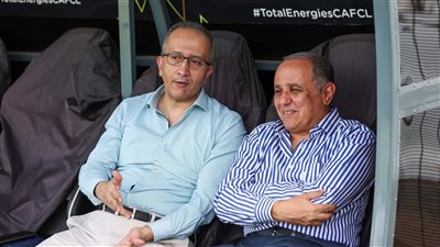 دوري أبطال إفريقيا، سفير مصر بالكونغو يحضر مران الأهلي استعدادًا لمباراة مازيمبي