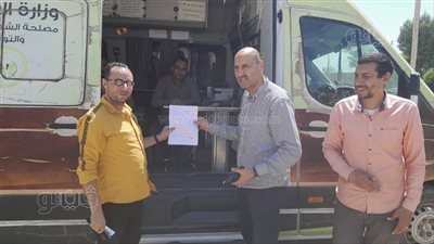 استئناف عمل سوق سيارات بني سويف وتوفير خدمات الشهر العقاري